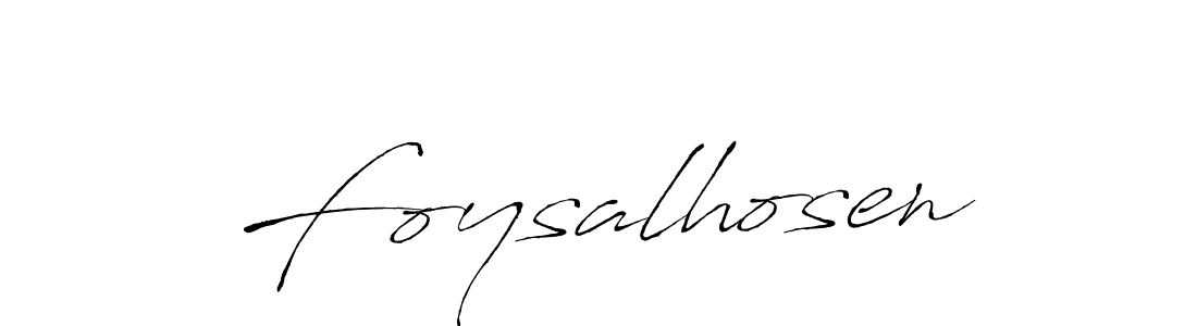 Make a beautiful signature design for name Foysalhosen. Use this online signature maker to create a handwritten signature for free. Foysalhosen signature style 6 images and pictures png