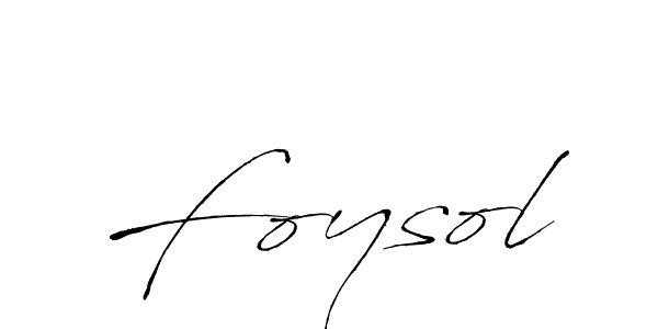 How to Draw Foysol signature style? Antro_Vectra is a latest design signature styles for name Foysol. Foysol signature style 6 images and pictures png