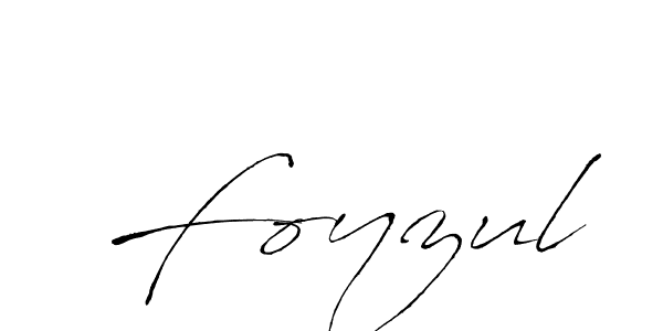 Also we have Foyzul name is the best signature style. Create professional handwritten signature collection using Antro_Vectra autograph style. Foyzul signature style 6 images and pictures png