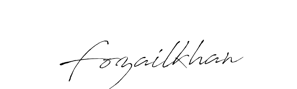 Make a beautiful signature design for name Fozailkhan. Use this online signature maker to create a handwritten signature for free. Fozailkhan signature style 6 images and pictures png