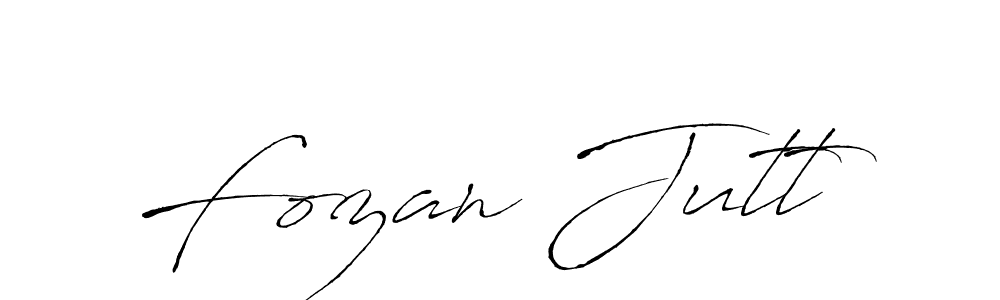 if you are searching for the best signature style for your name Fozan Jutt. so please give up your signature search. here we have designed multiple signature styles  using Antro_Vectra. Fozan Jutt signature style 6 images and pictures png