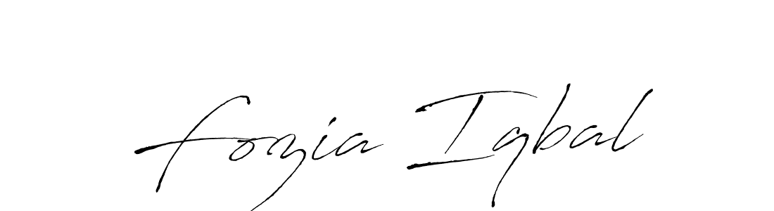 You can use this online signature creator to create a handwritten signature for the name Fozia Iqbal. This is the best online autograph maker. Fozia Iqbal signature style 6 images and pictures png