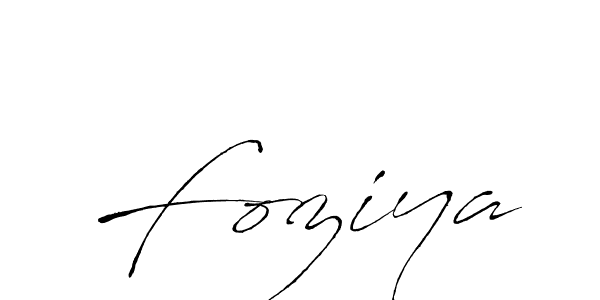 The best way (Antro_Vectra) to make a short signature is to pick only two or three words in your name. The name Foziya include a total of six letters. For converting this name. Foziya signature style 6 images and pictures png