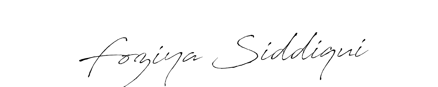 Make a beautiful signature design for name Foziya Siddiqui. Use this online signature maker to create a handwritten signature for free. Foziya Siddiqui signature style 6 images and pictures png