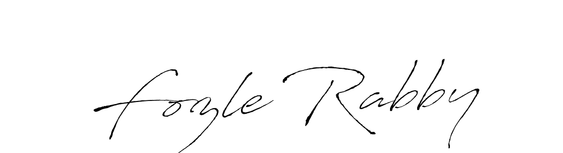 This is the best signature style for the Fozle Rabby name. Also you like these signature font (Antro_Vectra). Mix name signature. Fozle Rabby signature style 6 images and pictures png