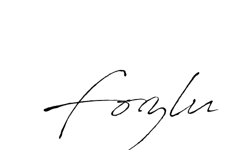 Also You can easily find your signature by using the search form. We will create Fozlu name handwritten signature images for you free of cost using Antro_Vectra sign style. Fozlu signature style 6 images and pictures png