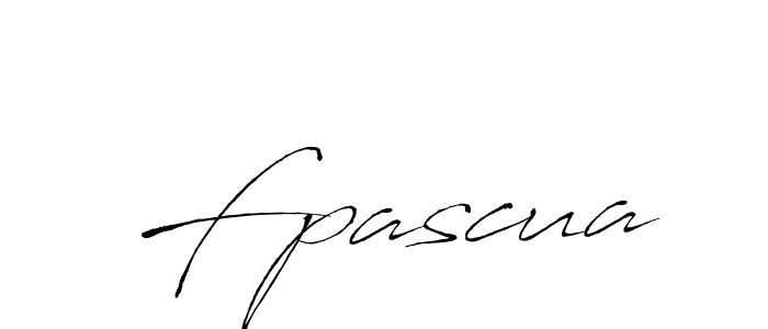 Also we have Fpascua name is the best signature style. Create professional handwritten signature collection using Antro_Vectra autograph style. Fpascua signature style 6 images and pictures png