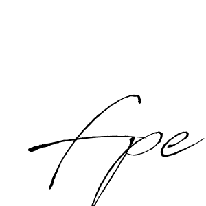 Also You can easily find your signature by using the search form. We will create Fpe name handwritten signature images for you free of cost using Antro_Vectra sign style. Fpe signature style 6 images and pictures png