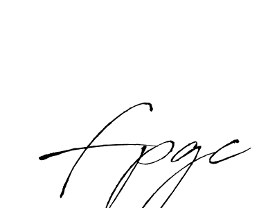 You should practise on your own different ways (Antro_Vectra) to write your name (Fpgc) in signature. don't let someone else do it for you. Fpgc signature style 6 images and pictures png