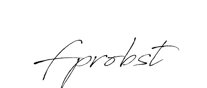 Also You can easily find your signature by using the search form. We will create Fprobst name handwritten signature images for you free of cost using Antro_Vectra sign style. Fprobst signature style 6 images and pictures png