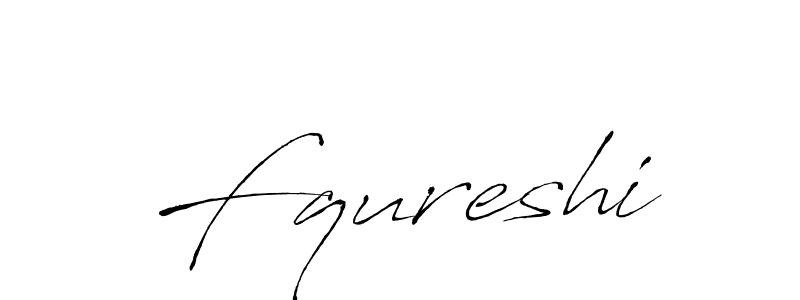 Similarly Antro_Vectra is the best handwritten signature design. Signature creator online .You can use it as an online autograph creator for name Fqureshi. Fqureshi signature style 6 images and pictures png