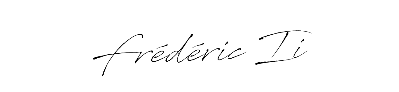 Also You can easily find your signature by using the search form. We will create Frédéric Ii name handwritten signature images for you free of cost using Antro_Vectra sign style. Frédéric Ii signature style 6 images and pictures png
