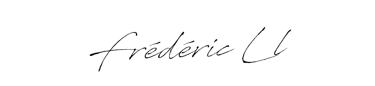 Also we have Frédéric Ll name is the best signature style. Create professional handwritten signature collection using Antro_Vectra autograph style. Frédéric Ll signature style 6 images and pictures png