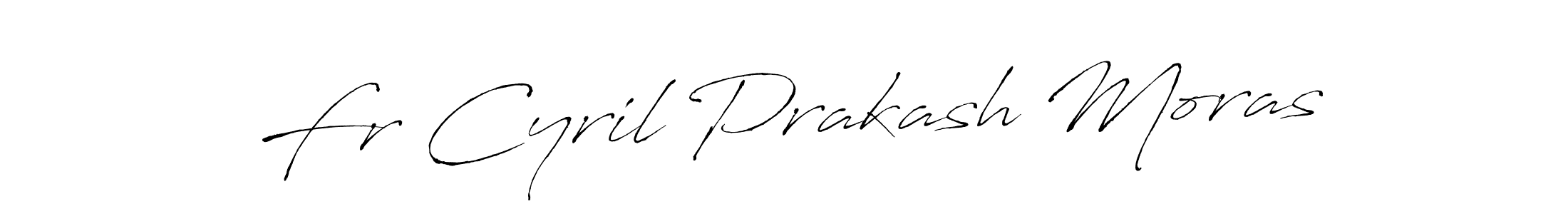 Once you've used our free online signature maker to create your best signature Antro_Vectra style, it's time to enjoy all of the benefits that Fr Cyril Prakash Moras name signing documents. Fr Cyril Prakash Moras signature style 6 images and pictures png