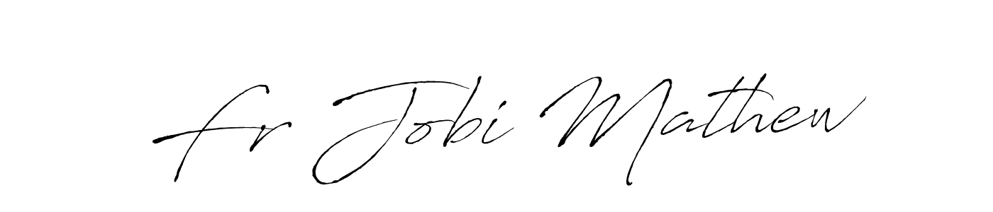 You should practise on your own different ways (Antro_Vectra) to write your name (Fr Jobi Mathew) in signature. don't let someone else do it for you. Fr Jobi Mathew signature style 6 images and pictures png