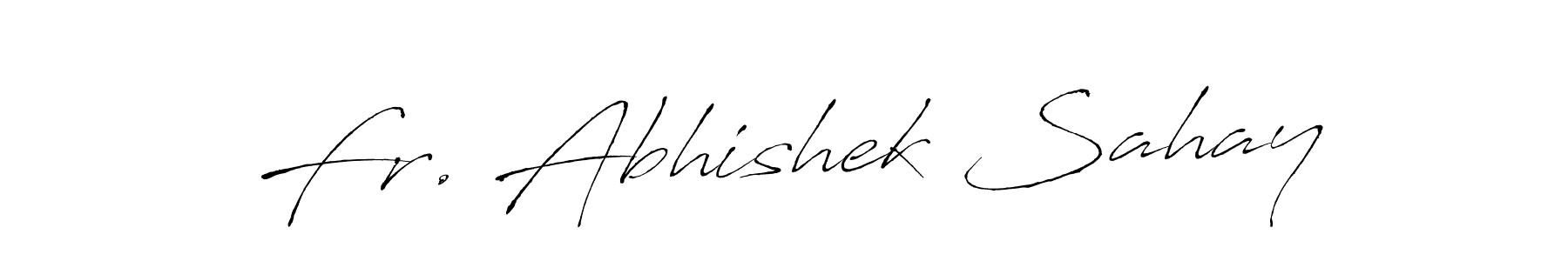 Check out images of Autograph of Fr. Abhishek Sahay name. Actor Fr. Abhishek Sahay Signature Style. Antro_Vectra is a professional sign style online. Fr. Abhishek Sahay signature style 6 images and pictures png