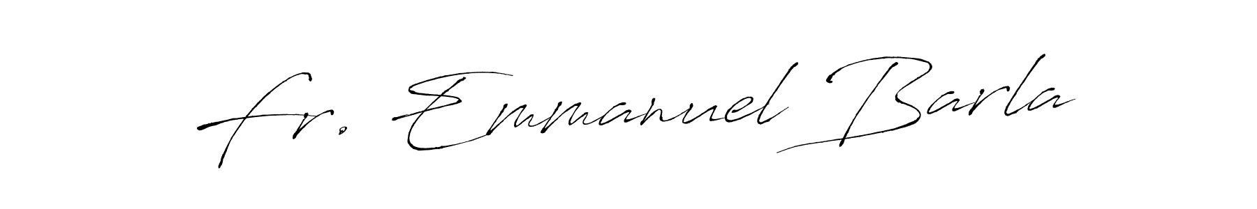 Use a signature maker to create a handwritten signature online. With this signature software, you can design (Antro_Vectra) your own signature for name Fr. Emmanuel Barla. Fr. Emmanuel Barla signature style 6 images and pictures png