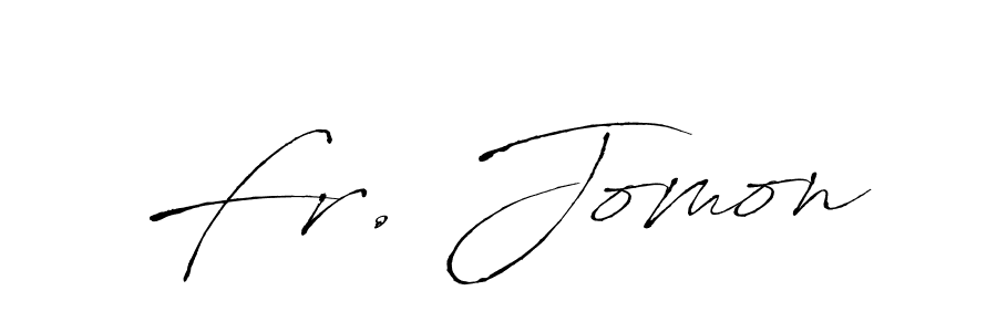 How to Draw Fr. Jomon signature style? Antro_Vectra is a latest design signature styles for name Fr. Jomon. Fr. Jomon signature style 6 images and pictures png