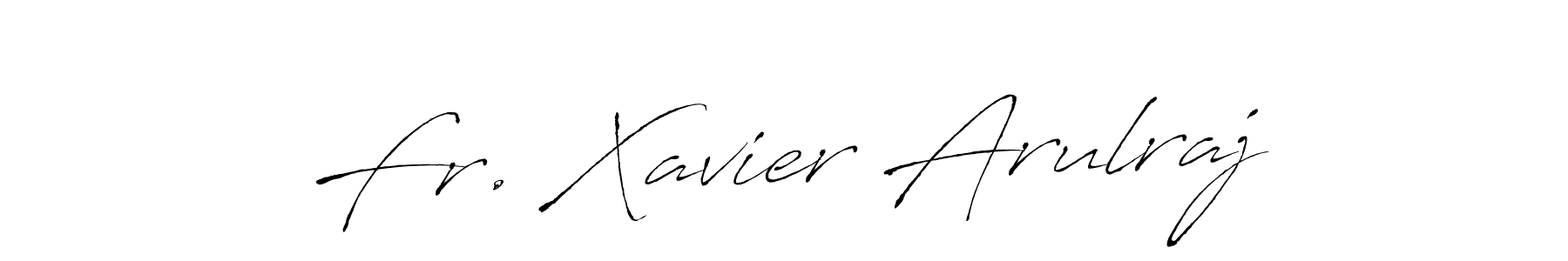 This is the best signature style for the Fr. Xavier Arulraj name. Also you like these signature font (Antro_Vectra). Mix name signature. Fr. Xavier Arulraj signature style 6 images and pictures png