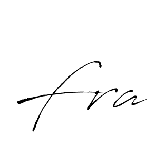 Fra stylish signature style. Best Handwritten Sign (Antro_Vectra) for my name. Handwritten Signature Collection Ideas for my name Fra. Fra signature style 6 images and pictures png