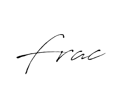 It looks lik you need a new signature style for name Frac. Design unique handwritten (Antro_Vectra) signature with our free signature maker in just a few clicks. Frac signature style 6 images and pictures png