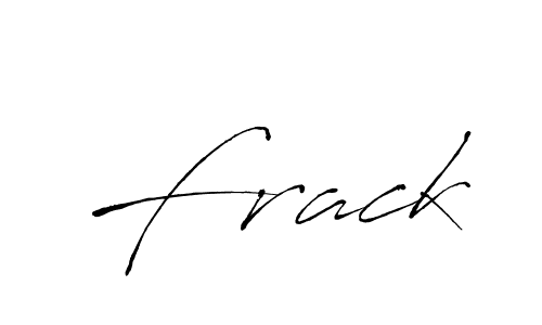 Make a beautiful signature design for name Frack. Use this online signature maker to create a handwritten signature for free. Frack signature style 6 images and pictures png