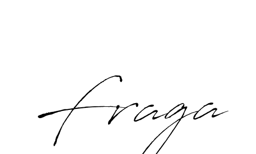 Design your own signature with our free online signature maker. With this signature software, you can create a handwritten (Antro_Vectra) signature for name Fraga. Fraga signature style 6 images and pictures png