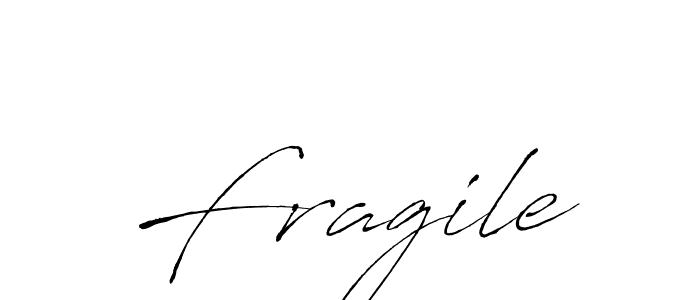 Antro_Vectra is a professional signature style that is perfect for those who want to add a touch of class to their signature. It is also a great choice for those who want to make their signature more unique. Get Fragile name to fancy signature for free. Fragile signature style 6 images and pictures png