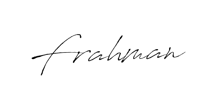 How to Draw Frahman signature style? Antro_Vectra is a latest design signature styles for name Frahman. Frahman signature style 6 images and pictures png