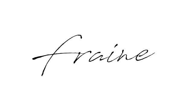 Also we have Fraine name is the best signature style. Create professional handwritten signature collection using Antro_Vectra autograph style. Fraine signature style 6 images and pictures png