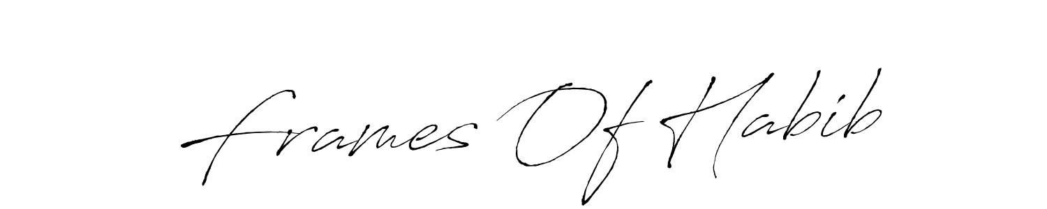 It looks lik you need a new signature style for name Frames Of Habib. Design unique handwritten (Antro_Vectra) signature with our free signature maker in just a few clicks. Frames Of Habib signature style 6 images and pictures png