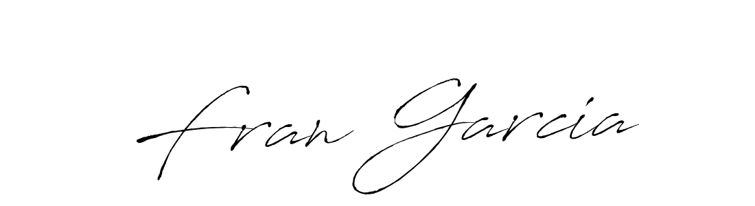 Best and Professional Signature Style for Fran Garcia. Antro_Vectra Best Signature Style Collection. Fran Garcia signature style 6 images and pictures png