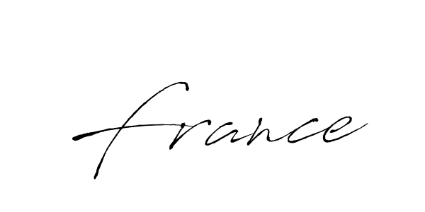 France stylish signature style. Best Handwritten Sign (Antro_Vectra) for my name. Handwritten Signature Collection Ideas for my name France. France signature style 6 images and pictures png