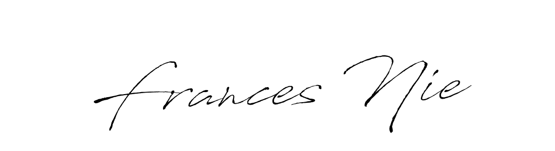 You can use this online signature creator to create a handwritten signature for the name Frances Nie. This is the best online autograph maker. Frances Nie signature style 6 images and pictures png