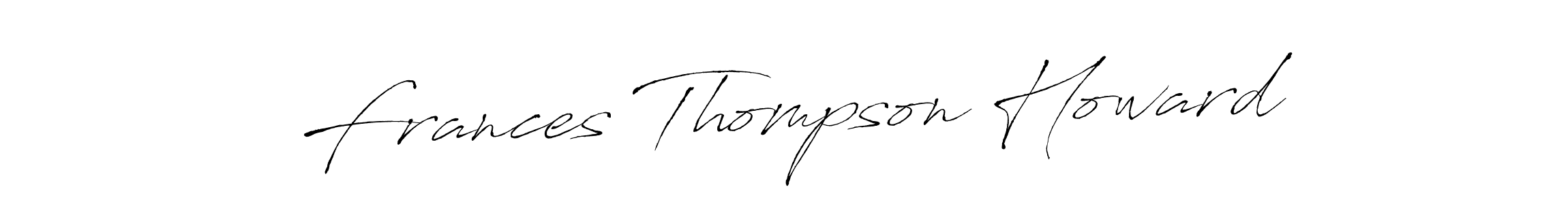 Check out images of Autograph of Frances Thompson Howard name. Actor Frances Thompson Howard Signature Style. Antro_Vectra is a professional sign style online. Frances Thompson Howard signature style 6 images and pictures png