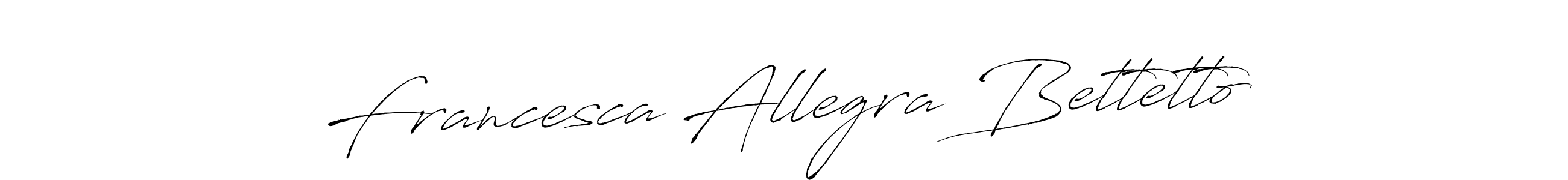 See photos of Francesca Allegra Bettetto official signature by Spectra . Check more albums & portfolios. Read reviews & check more about Antro_Vectra font. Francesca Allegra Bettetto signature style 6 images and pictures png