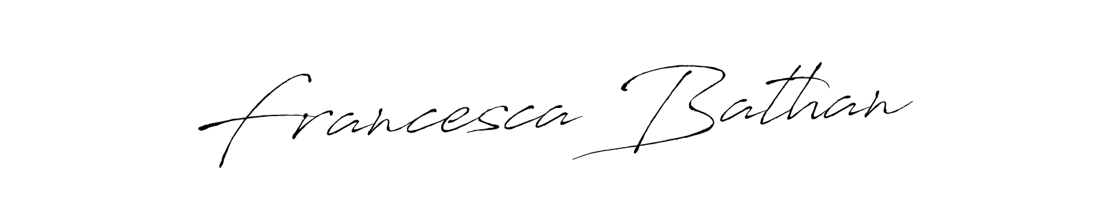 Once you've used our free online signature maker to create your best signature Antro_Vectra style, it's time to enjoy all of the benefits that Francesca Bathan name signing documents. Francesca Bathan signature style 6 images and pictures png