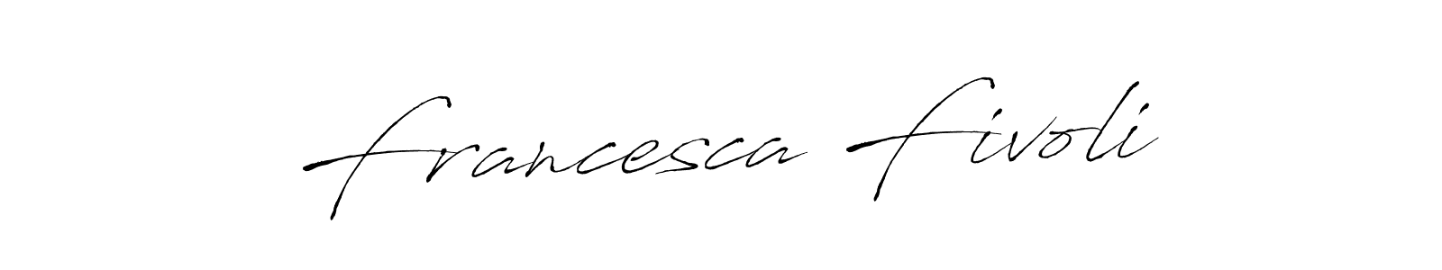It looks lik you need a new signature style for name Francesca Fivoli. Design unique handwritten (Antro_Vectra) signature with our free signature maker in just a few clicks. Francesca Fivoli signature style 6 images and pictures png