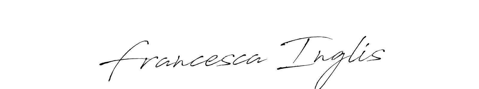 Use a signature maker to create a handwritten signature online. With this signature software, you can design (Antro_Vectra) your own signature for name Francesca Inglis. Francesca Inglis signature style 6 images and pictures png