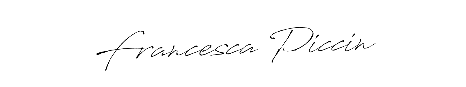 How to make Francesca Piccin signature? Antro_Vectra is a professional autograph style. Create handwritten signature for Francesca Piccin name. Francesca Piccin signature style 6 images and pictures png