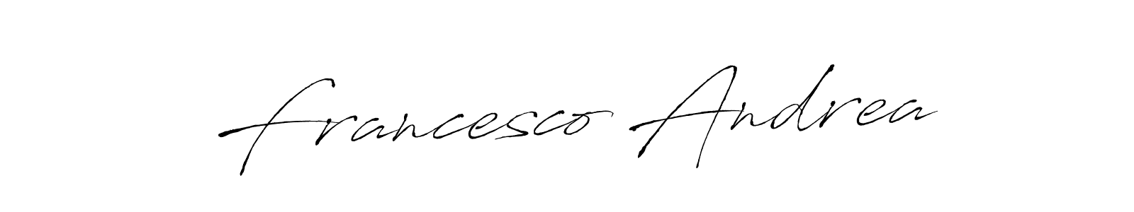 See photos of Francesco Andrea official signature by Spectra . Check more albums & portfolios. Read reviews & check more about Antro_Vectra font. Francesco Andrea signature style 6 images and pictures png