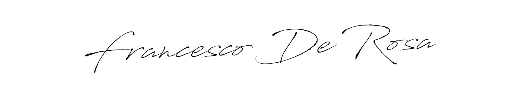 Best and Professional Signature Style for Francesco De Rosa. Antro_Vectra Best Signature Style Collection. Francesco De Rosa signature style 6 images and pictures png
