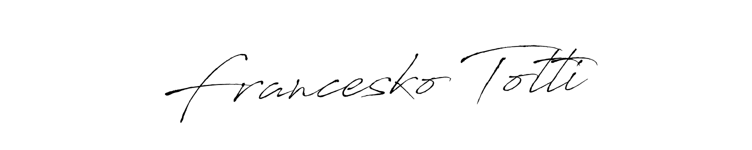 if you are searching for the best signature style for your name Francesko Totti. so please give up your signature search. here we have designed multiple signature styles  using Antro_Vectra. Francesko Totti signature style 6 images and pictures png