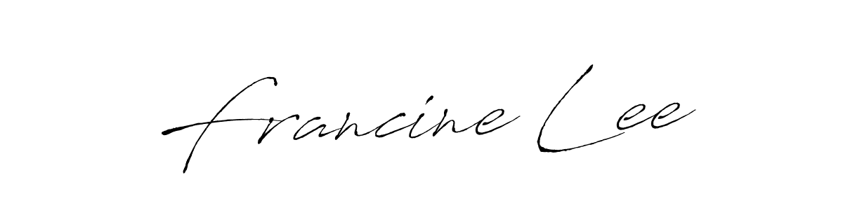 You can use this online signature creator to create a handwritten signature for the name Francine Lee. This is the best online autograph maker. Francine Lee signature style 6 images and pictures png