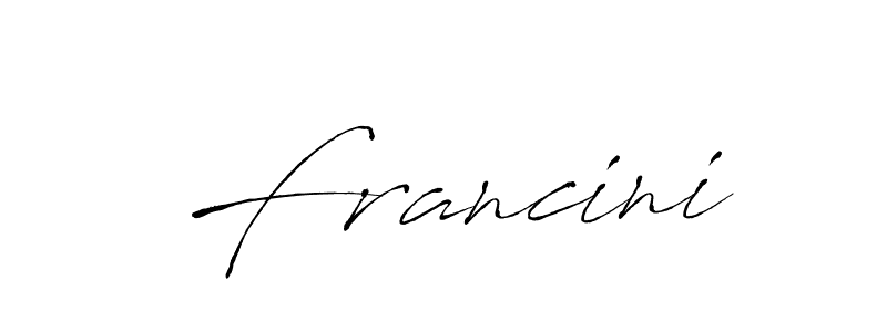 How to Draw Francini signature style? Antro_Vectra is a latest design signature styles for name Francini. Francini signature style 6 images and pictures png