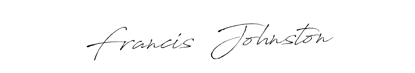 Once you've used our free online signature maker to create your best signature Antro_Vectra style, it's time to enjoy all of the benefits that Francis  Johnston name signing documents. Francis  Johnston signature style 6 images and pictures png