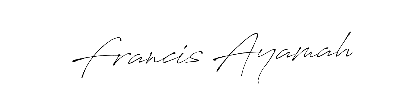 See photos of Francis Ayamah official signature by Spectra . Check more albums & portfolios. Read reviews & check more about Antro_Vectra font. Francis Ayamah signature style 6 images and pictures png