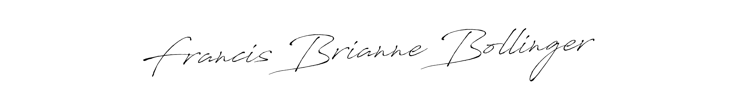 Once you've used our free online signature maker to create your best signature Antro_Vectra style, it's time to enjoy all of the benefits that Francis Brianne Bollinger name signing documents. Francis Brianne Bollinger signature style 6 images and pictures png