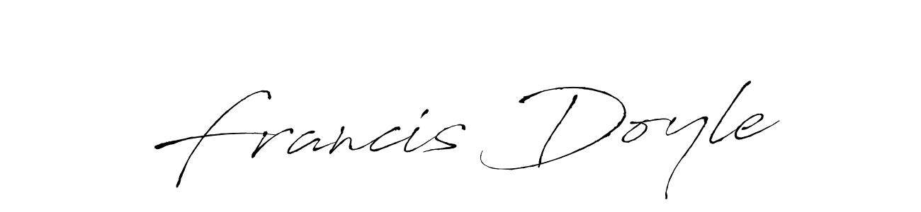 Use a signature maker to create a handwritten signature online. With this signature software, you can design (Antro_Vectra) your own signature for name Francis Doyle. Francis Doyle signature style 6 images and pictures png