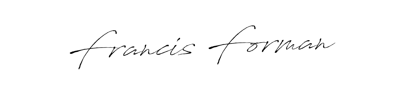 How to Draw Francis Forman signature style? Antro_Vectra is a latest design signature styles for name Francis Forman. Francis Forman signature style 6 images and pictures png